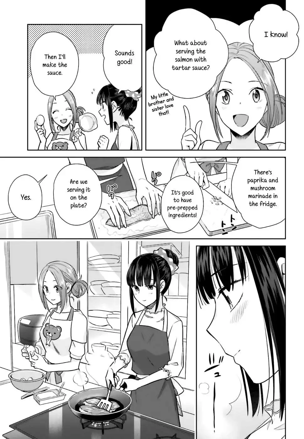 Shinmai Shimai no Futari Gohan Chapter 24 21